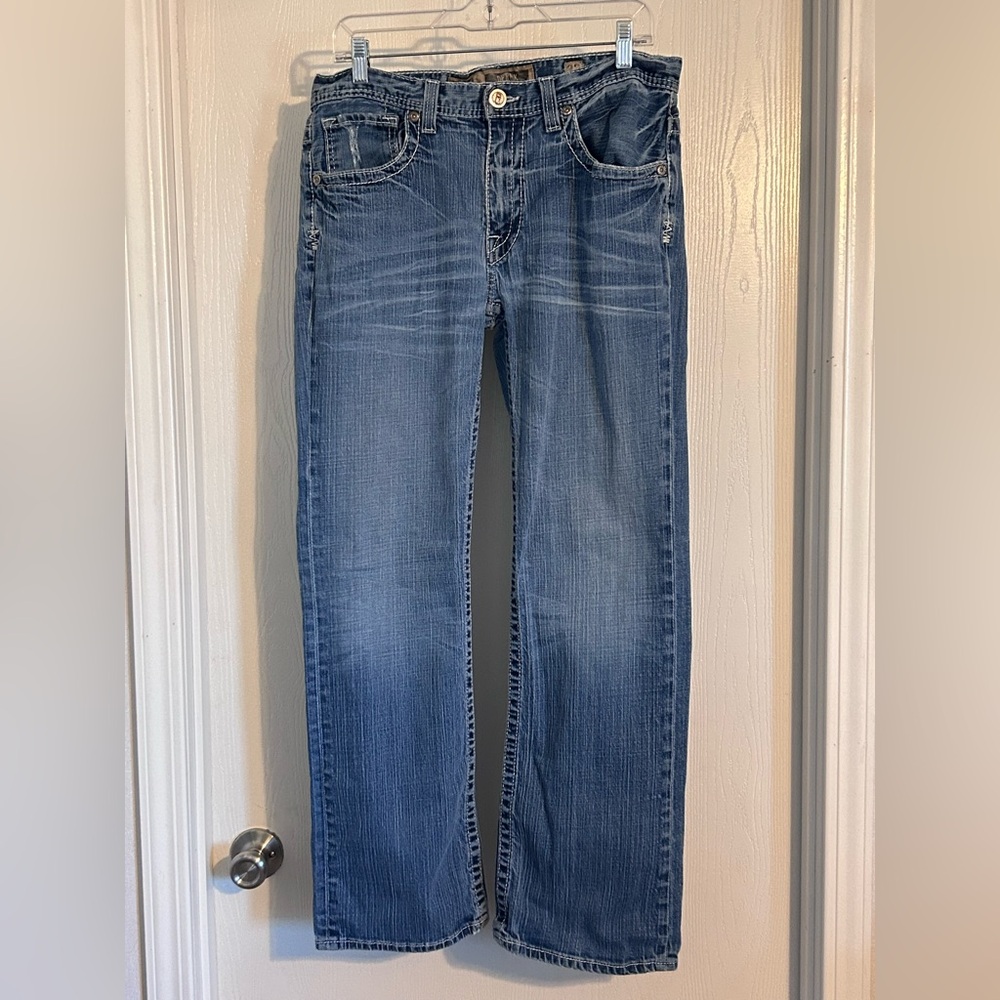BKE | Derek Relaxed Fit Light Blue Jeans | Size 33X32